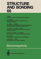 Electronegativity (Structure and Bonding) 3662136155 Book Cover