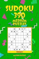 SUDOKU 390 Medium Puzzles 1986606716 Book Cover