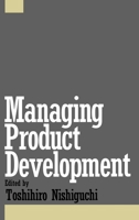 Managing Product Development 0195074386 Book Cover