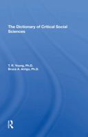 The Dictionary of Critical Social Sciences 0367306735 Book Cover