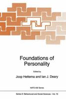 Foundations of Personality (Nato Science Series D:) 9401047251 Book Cover