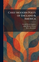 Chief Modern Poets of England & America 1025530497 Book Cover