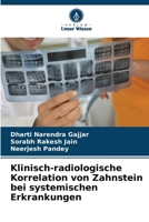 Klinisch-radiologische Korrelation von Zahnstein bei systemischen Erkrankungen (German Edition) 6208133041 Book Cover