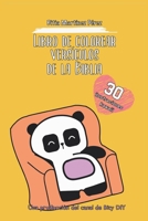 Libro de colorear versículos de la Biblia: 30 ilustracioneskawaii B08W7DPQZB Book Cover