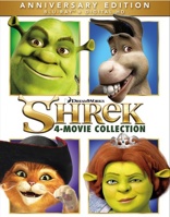 Shrek: The Whole Story Quadrilogy