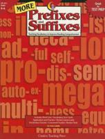 Prefixes and Suffixes Gr. 4-8 1591983266 Book Cover