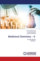 Medicinal Chemistry – II: As per the PCI Syllabus 6203028371 Book Cover