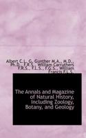 The Annals and Magazine of Natural History 1116560151 Book Cover