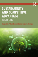 Sustainability and Competitive Advantage: Text and Cases 1041152310 Book Cover