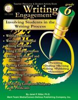 Writing Engagement, Grade 6: Involving Students in the Writing Process 158037199X Book Cover