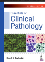 Essentials of Clinical Pathology 9386150697 Book Cover