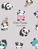 Panda: Coloring Book 2528759134 Book Cover