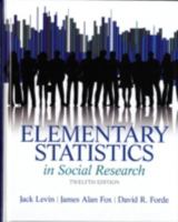 Elementary Statistics in Social Research 0205570690 Book Cover