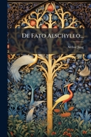 De Fato Aeschyleo... 1247641651 Book Cover