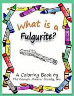 What Is a Fulgurite?: A Coloring Book by the Georgia Mineral Society, Inc. 193761705X Book Cover