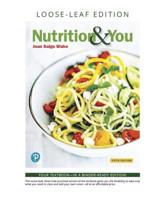 Nutrition and You 0321813715 Book Cover