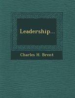Leadership; 1148647791 Book Cover