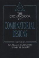 CRC Handbook of Combinatorial Designs (Discrete Mathematics and Its Applications) 0849389488 Book Cover