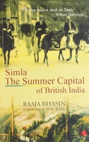 Simla- The Summer Capital of British India 0140230416 Book Cover