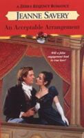 An Acceptable Arrangement (Zebra Regency Romance) 0821776096 Book Cover