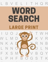 Word Search Large Print: Word Search Large Print Books for Adults B08S4TXMBS Book Cover