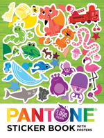 Pantone: Sticker Book with Posters 141971628X Book Cover