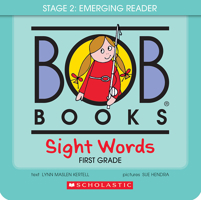 Bob Books Sight Words: First Grade 0545019249 Book Cover