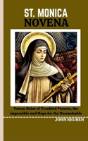 St. Monica Novena B0FNX461FC Book Cover