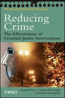 Reducing Crime: The Effectiveness of Criminal Justice Interventions 0470023740 Book Cover