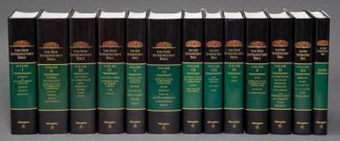 New Interpreter's Bible: Complete Twelve Volume Commentary CD-ROM 0687019990 Book Cover