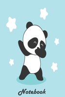 Notebook: Cute Panda Bear Kawaii Composition Notebook Japanese Otaku Anime lovers 120 Blank lined pages 6 x 9 Journal Planner organizer School 1660351987 Book Cover