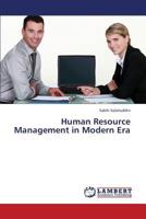Human Resource Management in Modern Era 3659394548 Book Cover