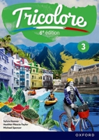 New Tricolore 6E Édition Student Book 3 1382045336 Book Cover