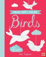 Press Out and Colour: Birds 0763695327 Book Cover