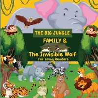 The Big Jungle Family and The Invisible Wolf B0C1JBHXTT Book Cover