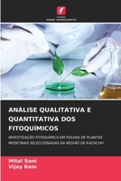 Análise Qualitativa E Quantitativa DOS Fitoquímicos 620737858X Book Cover