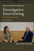 Investigative Interviewing: Psychology and Practice 0471987298 Book Cover
