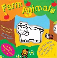 A Mini Magic Color Book: Farm Animals (Magic Color Books) 1402712073 Book Cover