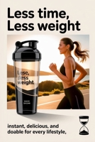 Less Time, Less Weight: Instant, Delicious, and Doable for Every Lifestyle B0FH2STHZH Book Cover