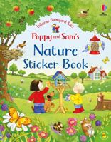 Poppy and Sam's Nature Sticker Book (Farmyard Tales Poppy and Sam) 1474990061 Book Cover