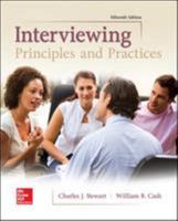 Interviewing: Principles and Practices 0073406813 Book Cover