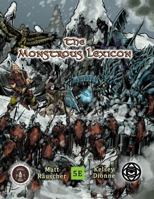 The Monstrous Lexicon 0960033114 Book Cover