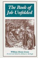 The Argument of the Book of Job Unfolded 1930092032 Book Cover