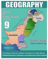 Geography of Pakistan: for foreign students 1985604973 Book Cover