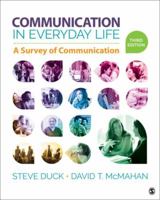 Communication in Everyday Life: A Survey of Communication 150631516X Book Cover