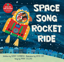 Space Song Rocket Ride [With CD (Audio)] 1782850988 Book Cover