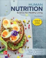 Human Nutrition Science for Healthy Living 1259916839 Book Cover