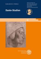 Dante-Studien 3825347869 Book Cover