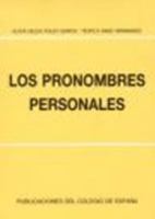 Los Pronombres Personales 8486408202 Book Cover