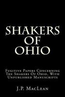 Shakers of Ohio (The American utopian adventure : Series two) 129895343X Book Cover